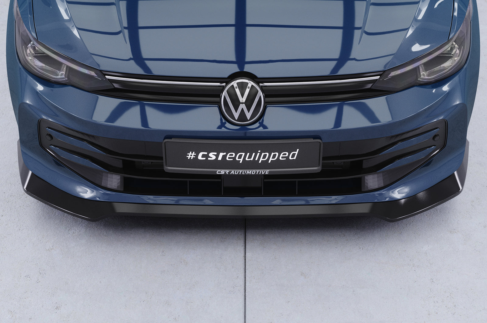 CSR Frontspoiler | Cup-Spoilerlippe mit ABE für VW Golf 8 CSL940