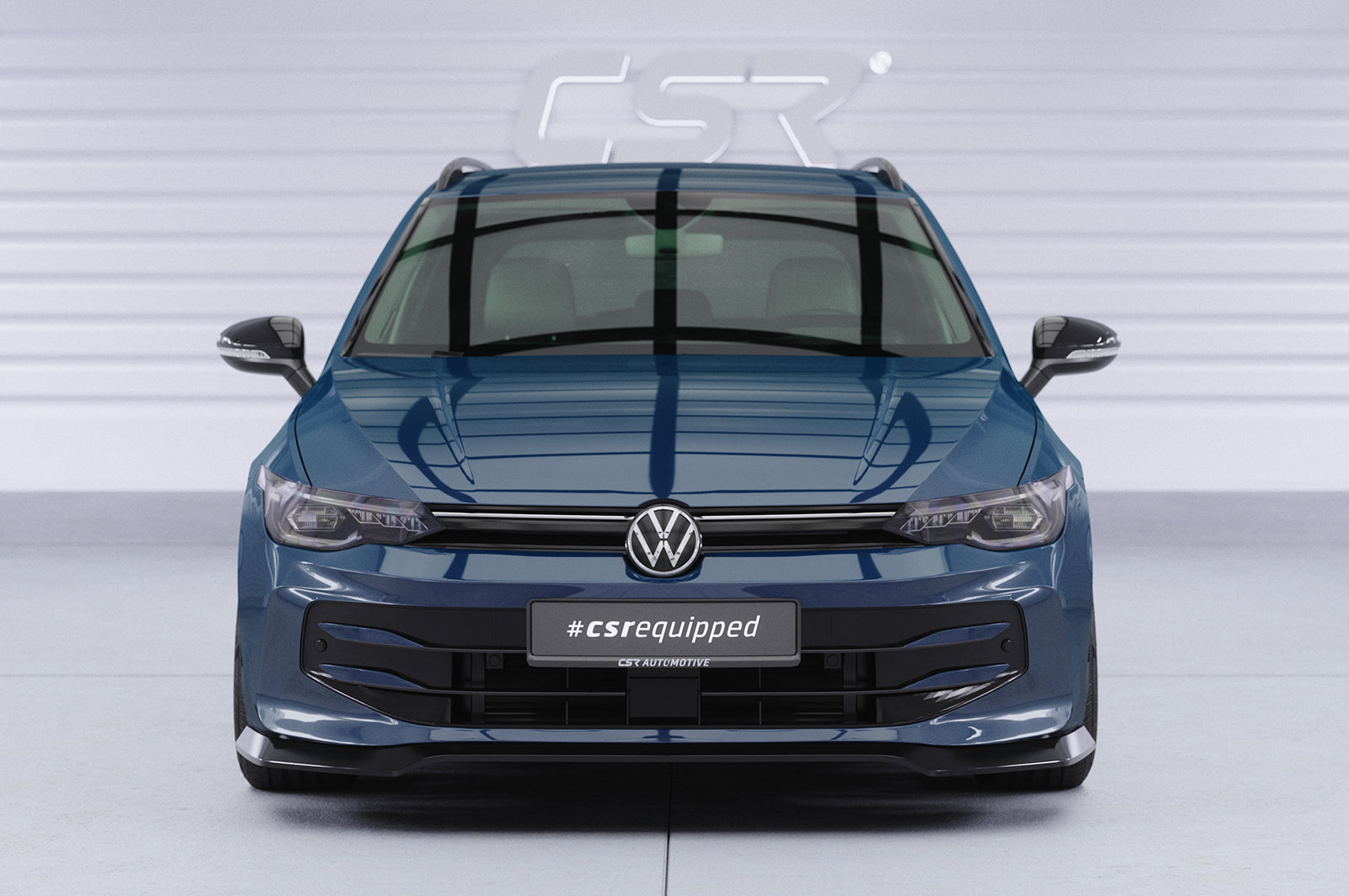 CSR Frontspoiler | Cup-Spoilerlippe mit ABE für VW Golf 8 CSL940