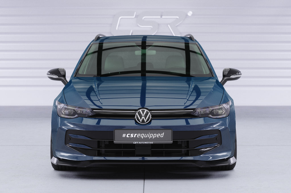 CSR Frontspoiler | Cup-Spoilerlippe mit ABE für VW Golf 8 CSL940