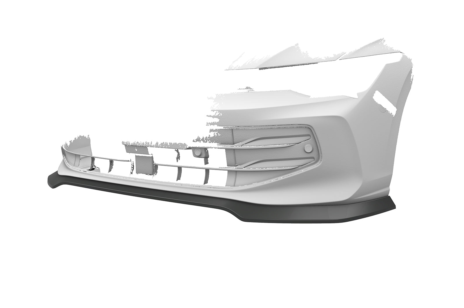 CSR Frontspoiler | Cup-Spoilerlippe mit ABE für VW Golf 8 CSL940