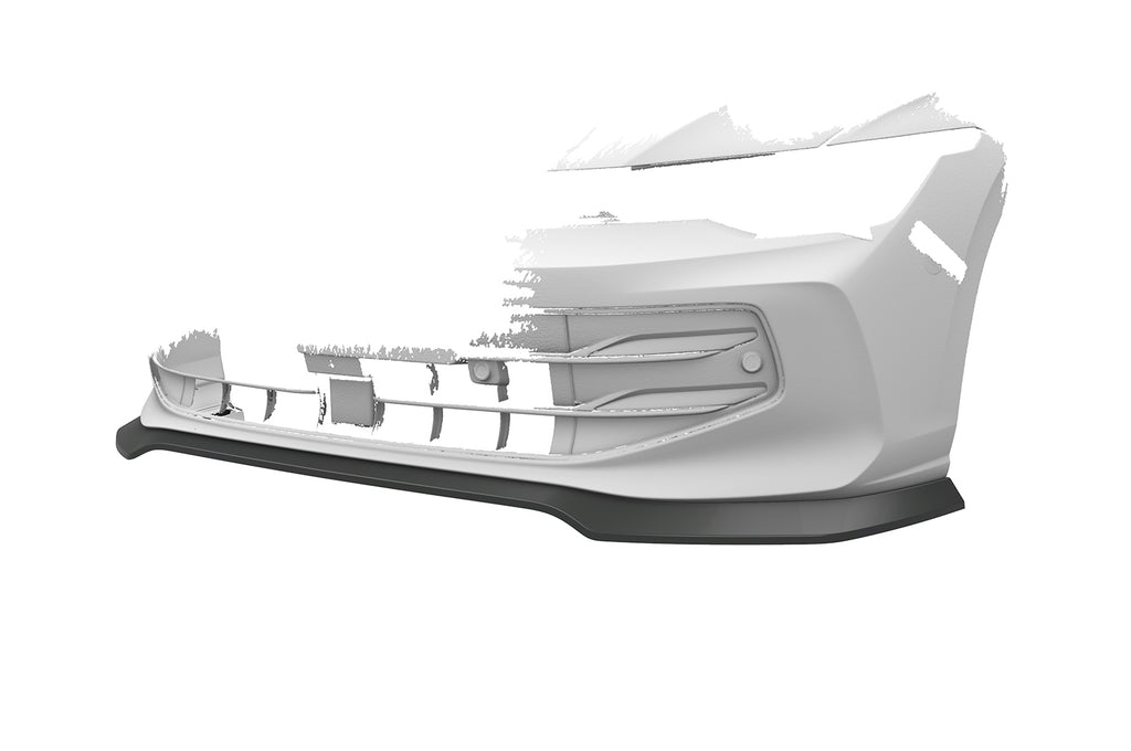 CSR Frontspoiler | Cup-Spoilerlippe mit ABE für VW Golf 8 CSL940