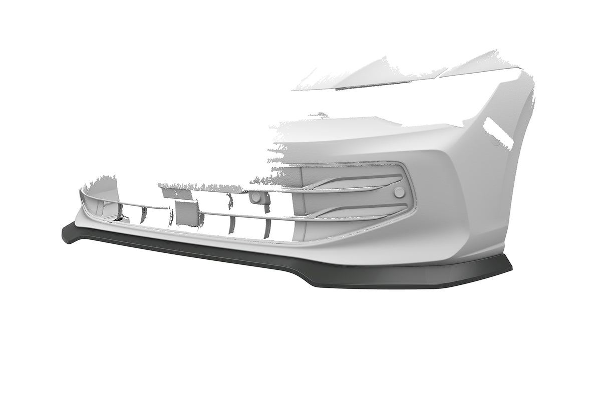 CSR Frontspoiler | Cup-Spoilerlippe mit ABE für VW Golf 8 CSL940