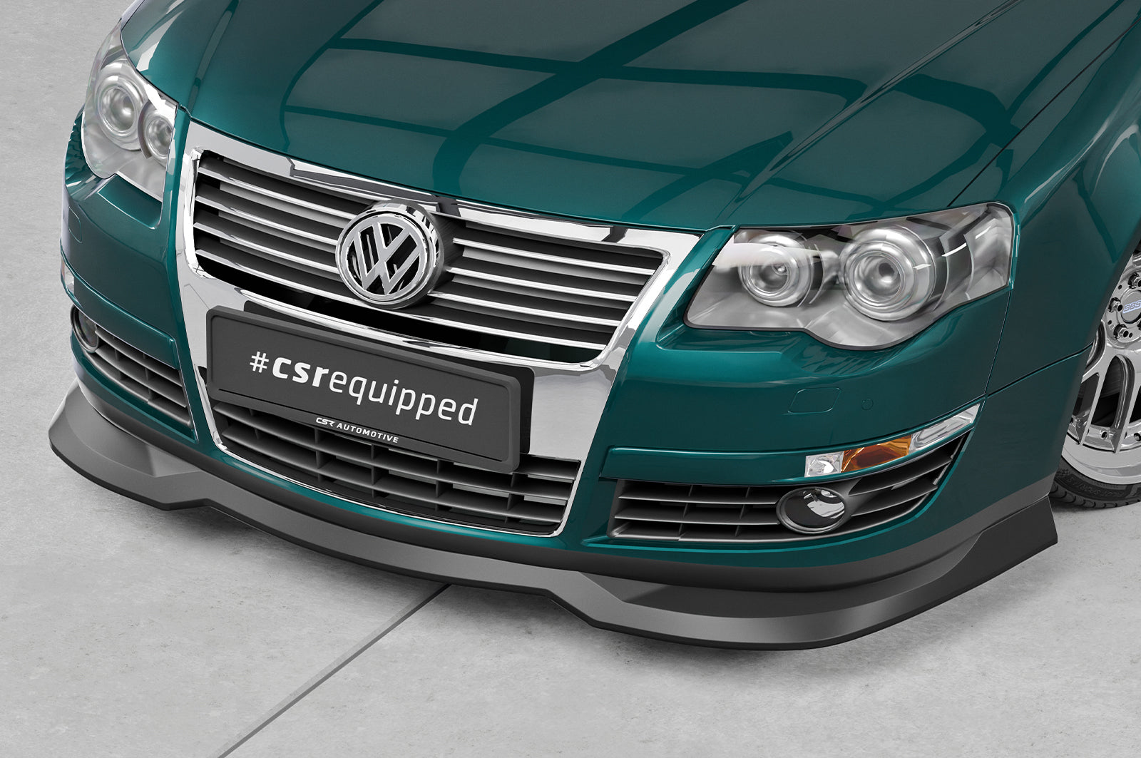 CSR Frontspoiler | Cup-Spoilerlippe mit ABE für VW Passat B6 (3C) CSL941