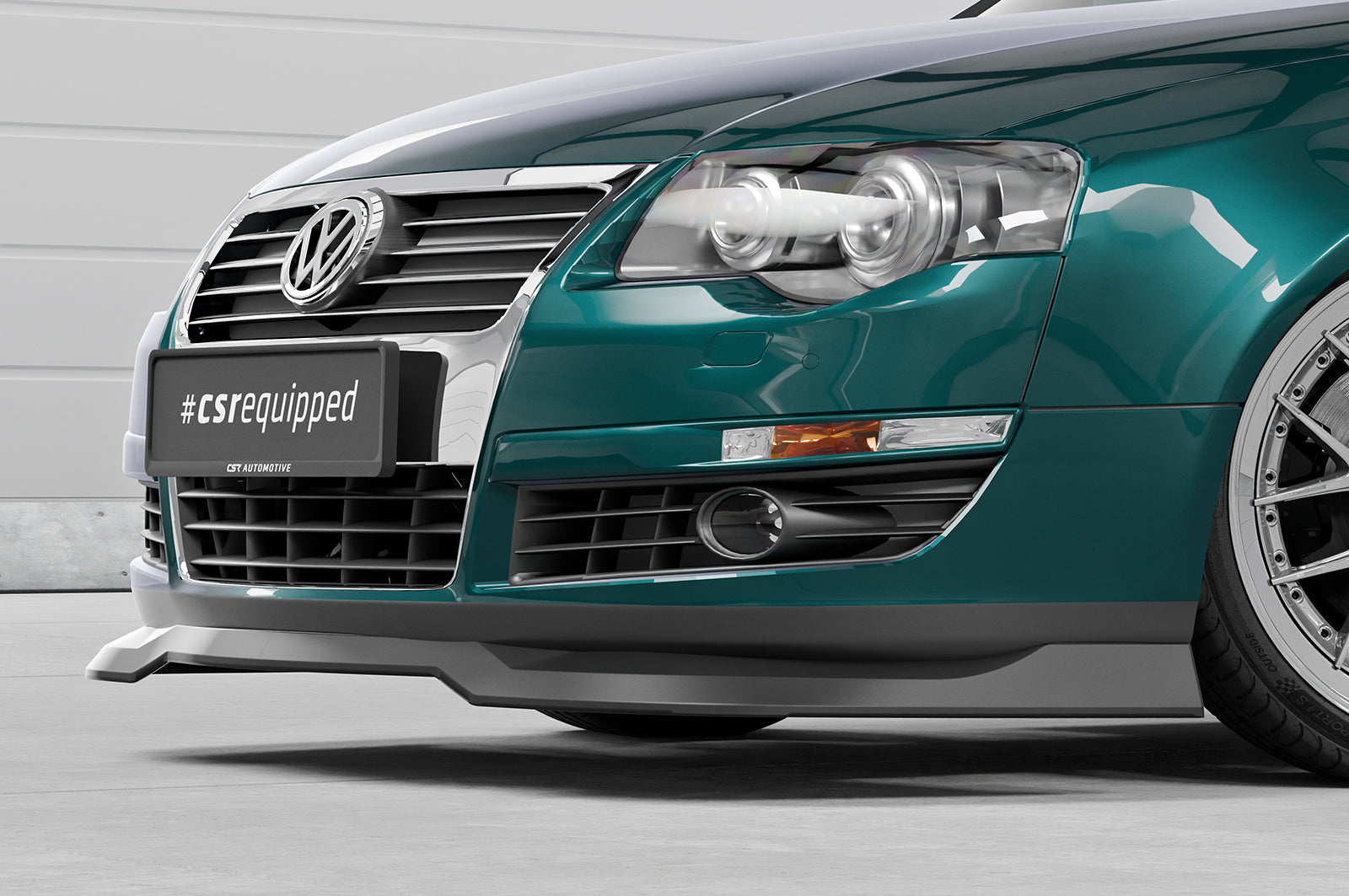 CSR Frontspoiler | Cup-Spoilerlippe mit ABE für VW Passat B6 (3C) CSL941