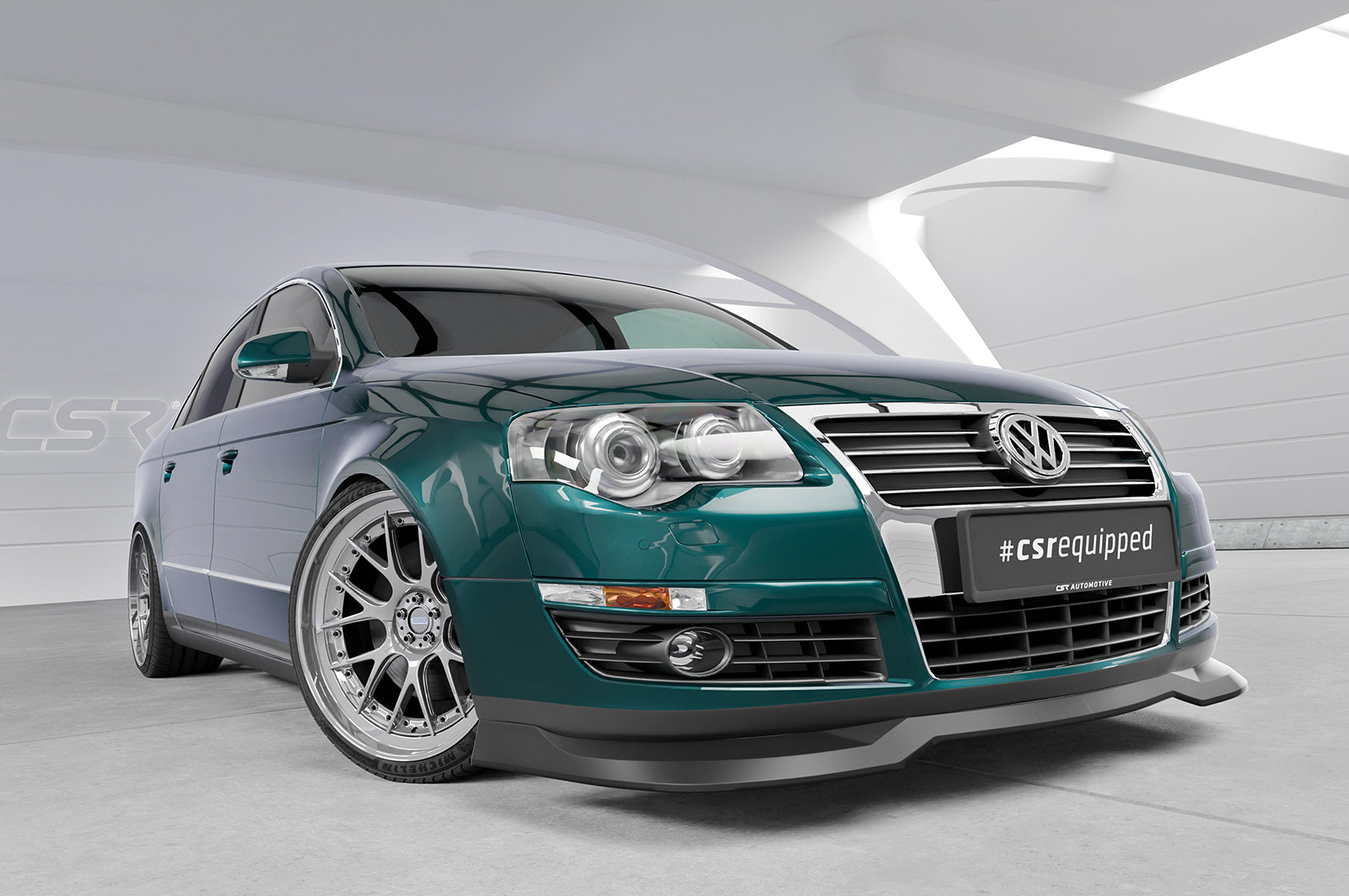 CSR Frontspoiler | Cup-Spoilerlippe mit ABE für VW Passat B6 (3C) CSL941