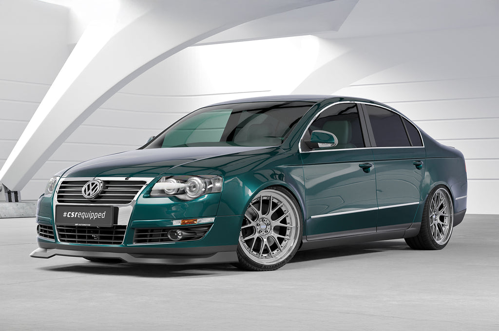 CSR Frontspoiler | Cup-Spoilerlippe mit ABE für VW Passat B6 (3C) CSL941