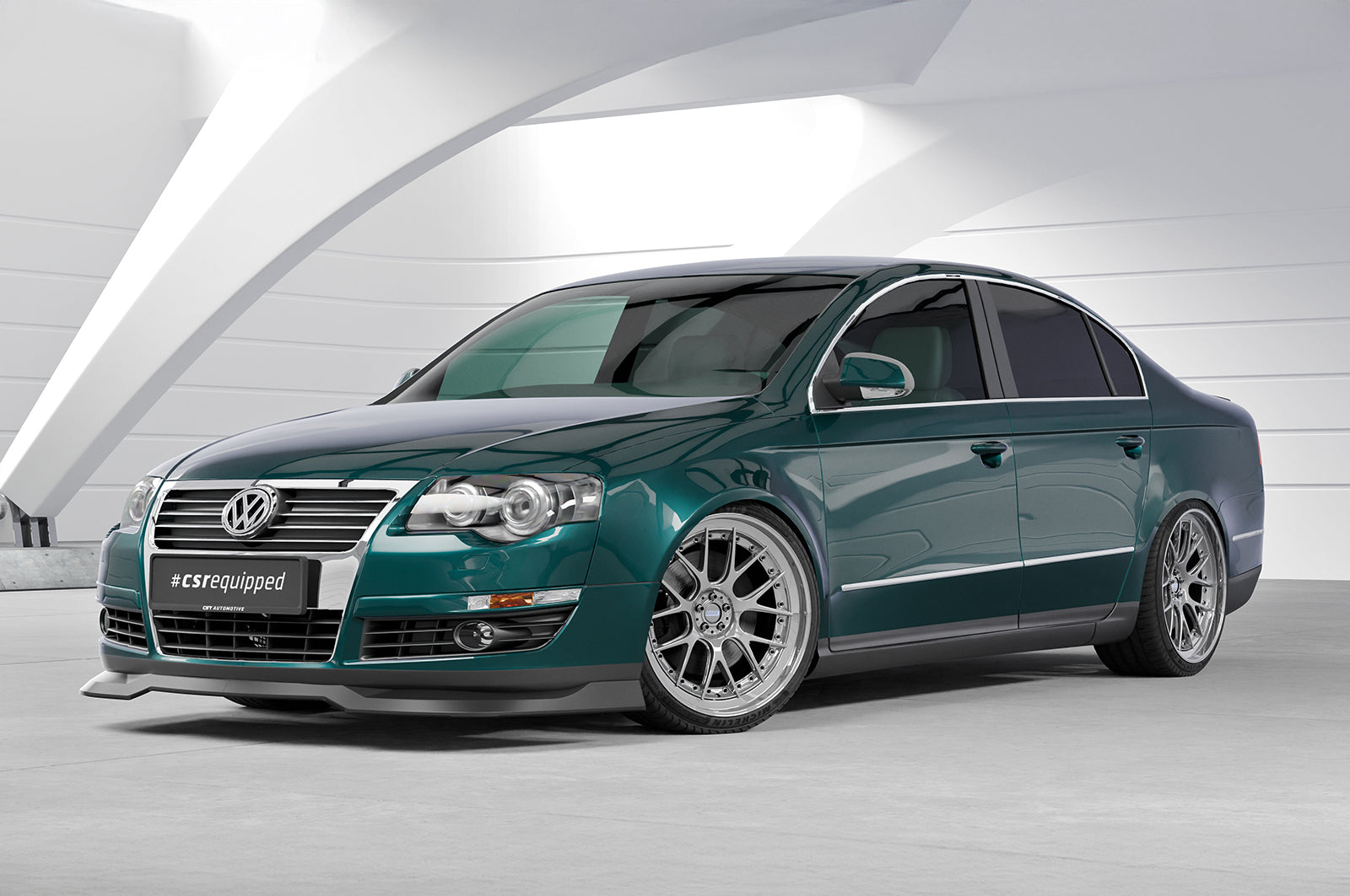 CSR Frontspoiler | Cup-Spoilerlippe mit ABE für VW Passat B6 (3C) CSL941