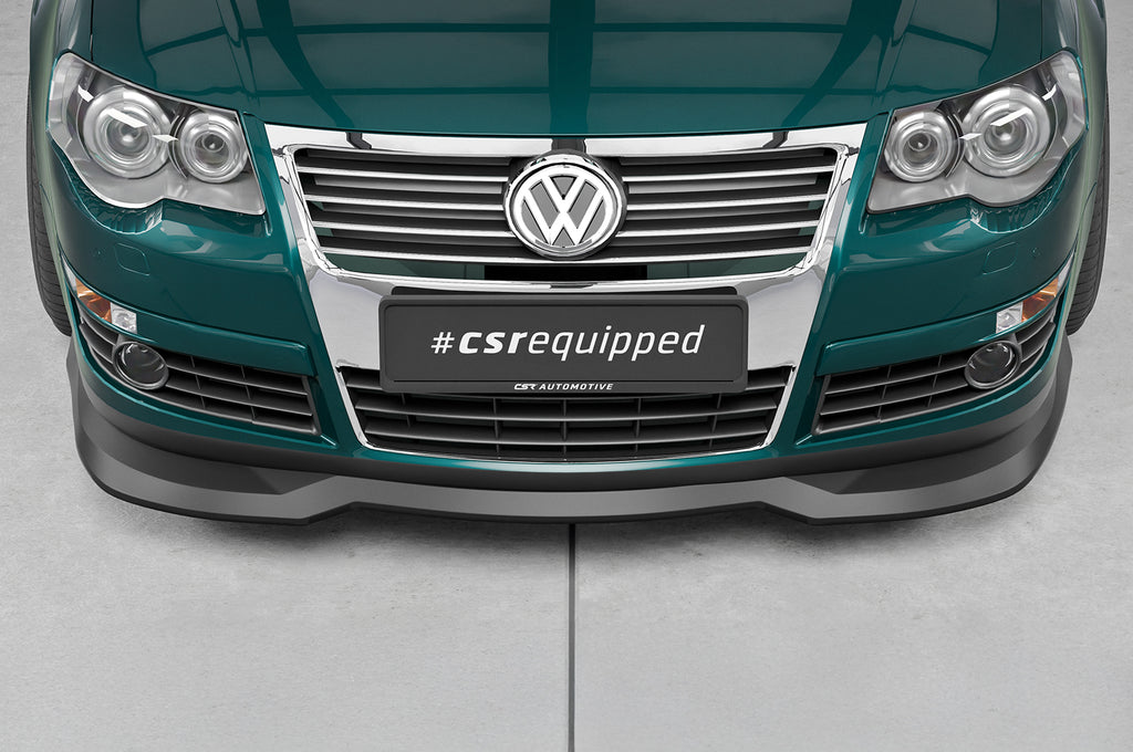 CSR Frontspoiler | Cup-Spoilerlippe mit ABE für VW Passat B6 (3C) CSL941