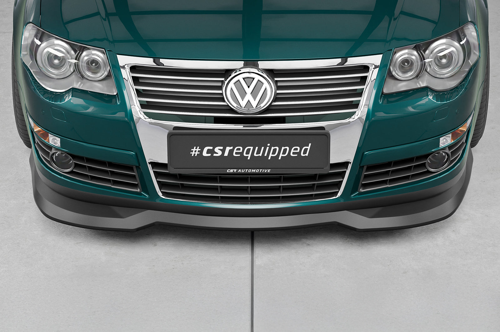CSR Frontspoiler | Cup-Spoilerlippe mit ABE für VW Passat B6 (3C) CSL941