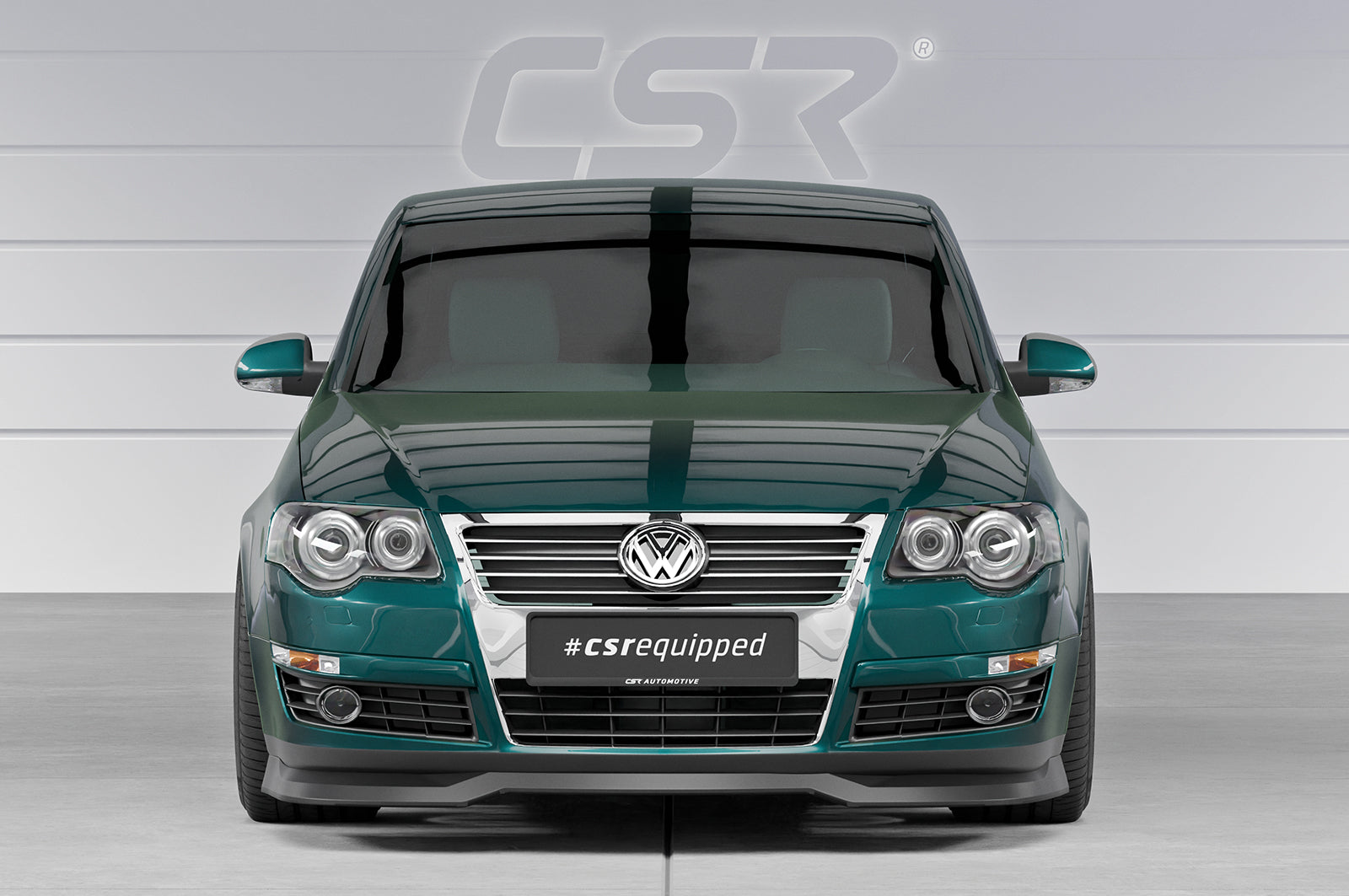 CSR Frontspoiler | Cup-Spoilerlippe mit ABE für VW Passat B6 (3C) CSL941
