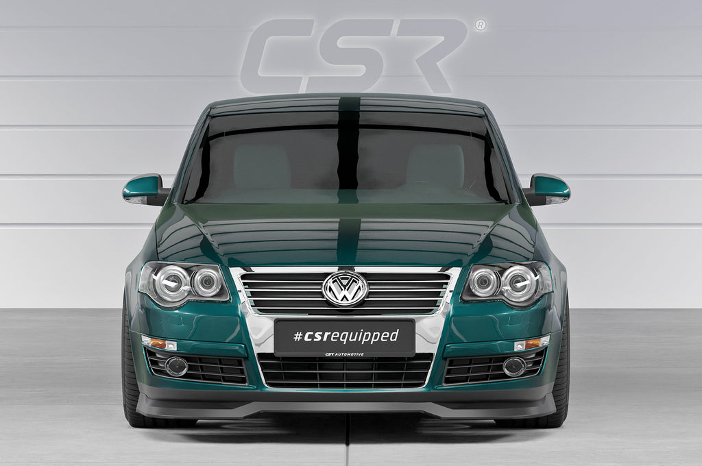 CSR Frontspoiler | Cup-Spoilerlippe mit ABE für VW Passat B6 (3C) CSL941