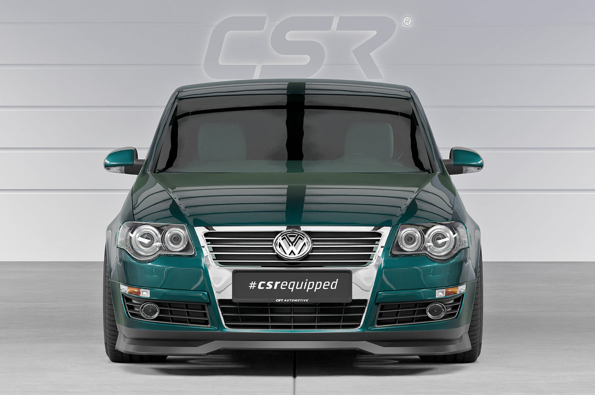 CSR Frontspoiler | Cup-Spoilerlippe mit ABE für VW Passat B6 (3C) CSL941