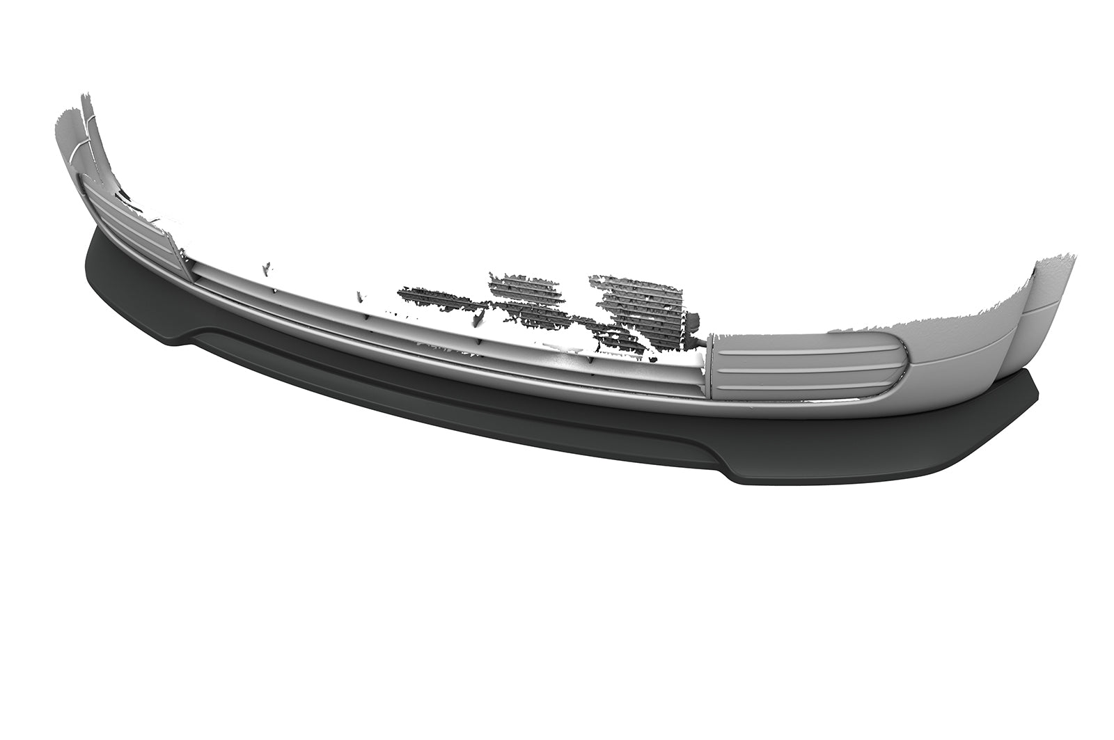 CSR Frontspoiler | Cup-Spoilerlippe mit ABE für Audi A2 (8Z) CSL942