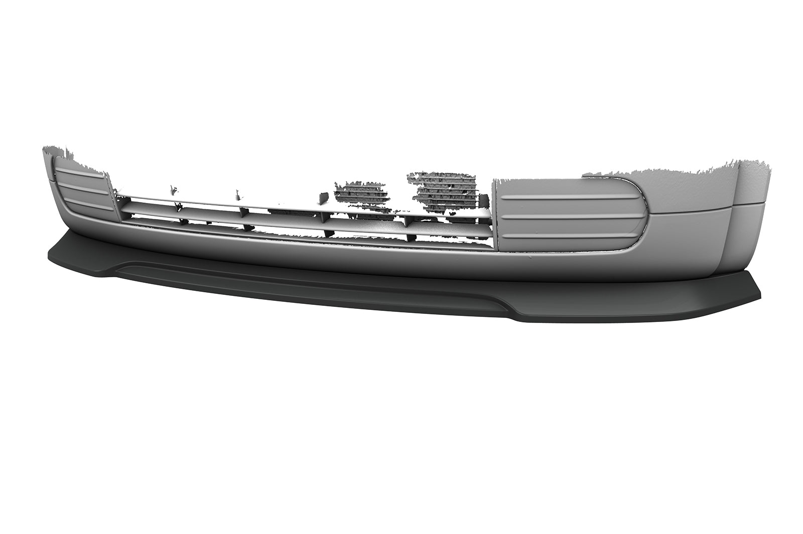 CSR Frontspoiler | Cup-Spoilerlippe mit ABE für Audi A2 (8Z) CSL942