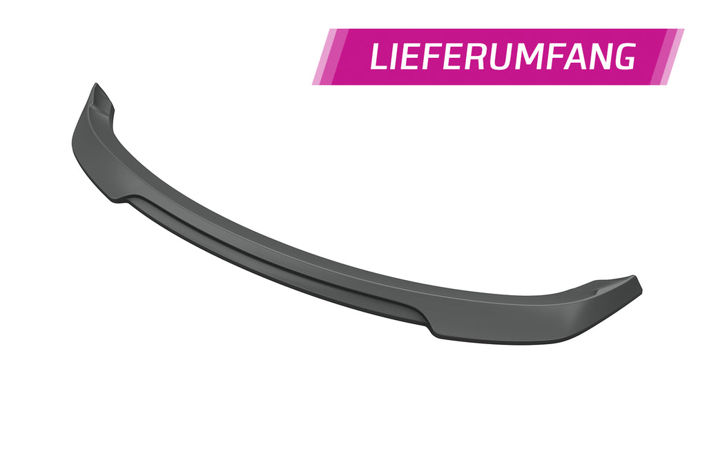 CSR Frontspoiler | Cup-Spoilerlippe mit ABE für Audi A2 (8Z) CSL942