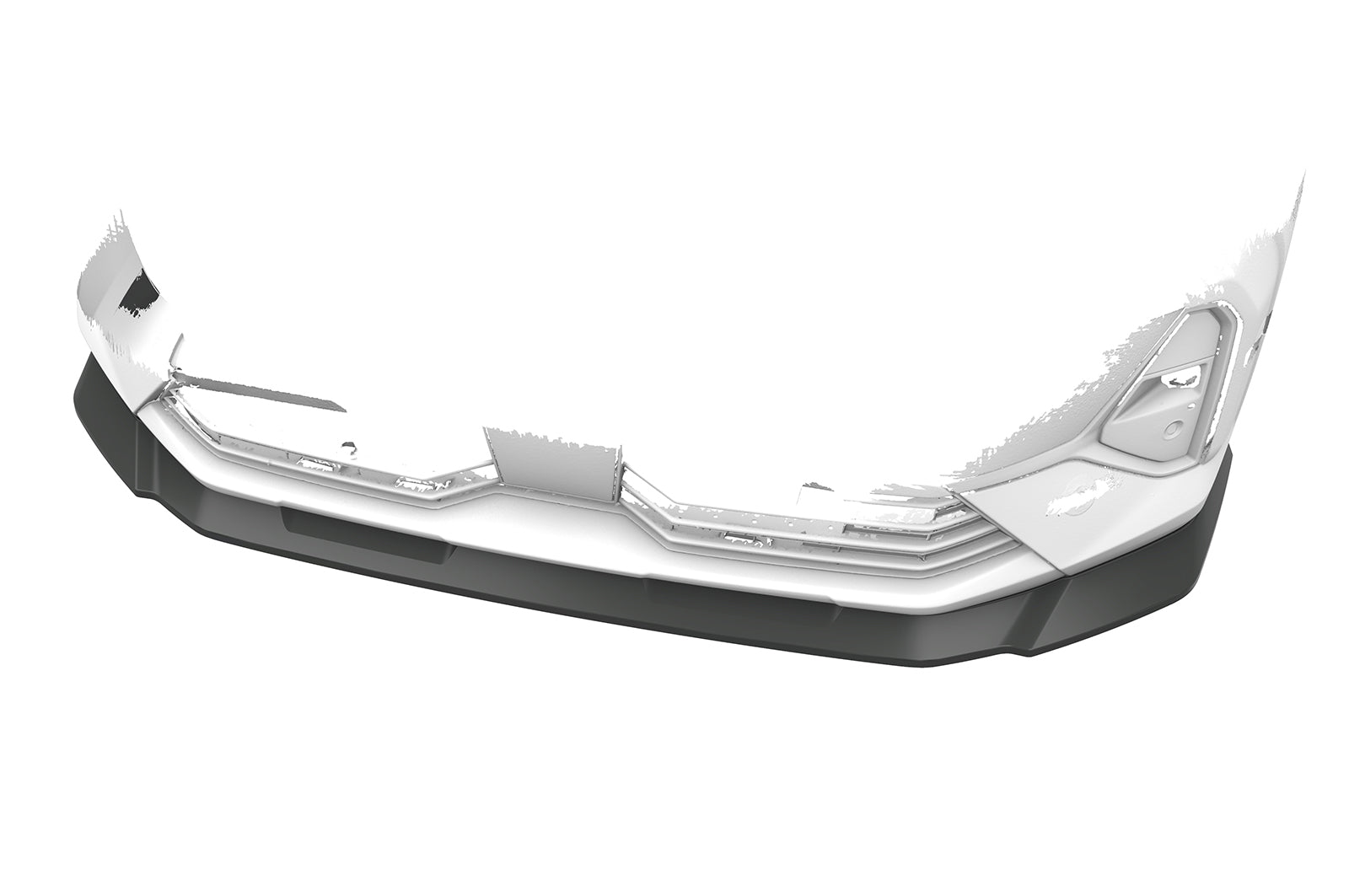 CSR Frontspoiler | Cup-Spoilerlippe mit ABE für Opel Combo E CSL943