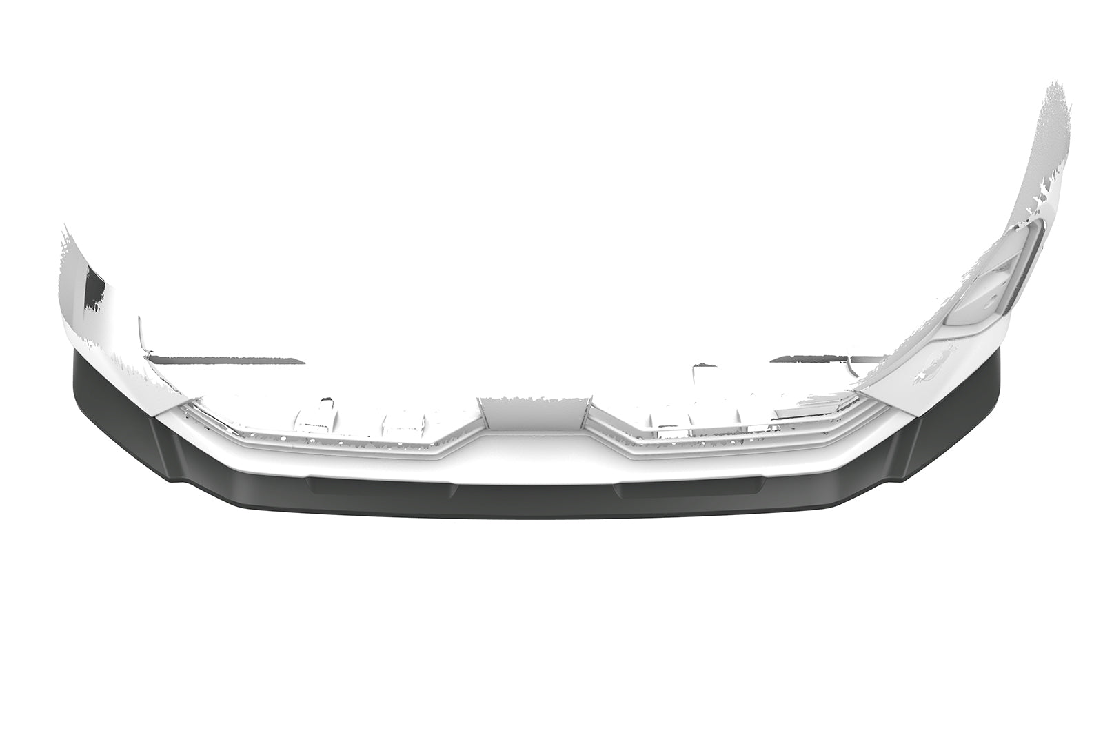CSR Frontspoiler | Cup-Spoilerlippe mit ABE für Opel Combo E CSL943