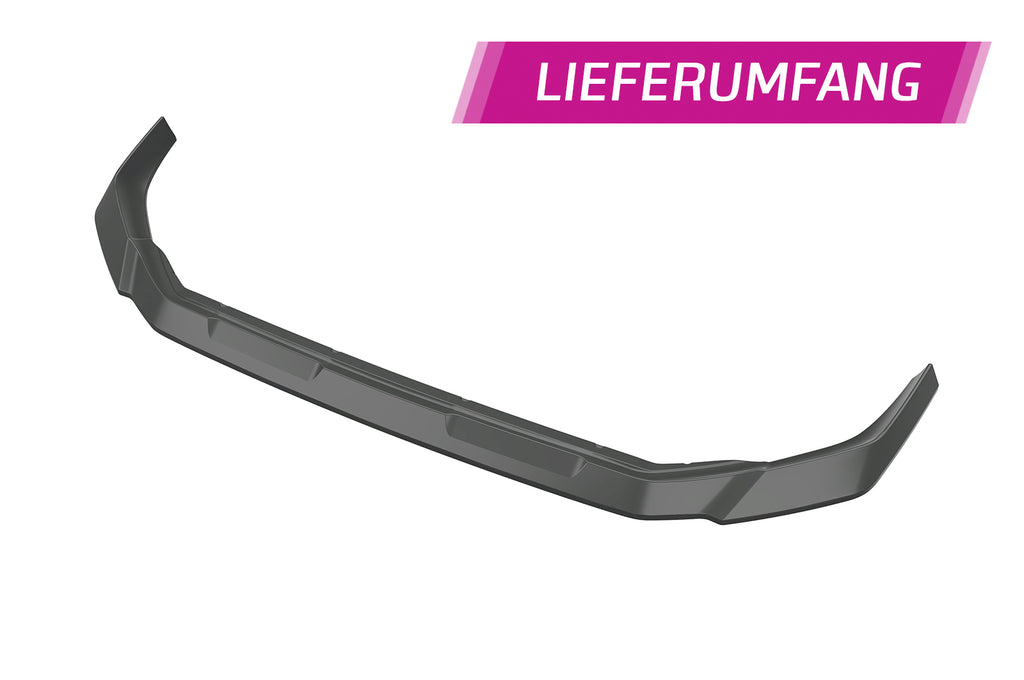 CSR Frontspoiler | Cup-Spoilerlippe mit ABE für Opel Combo E CSL943