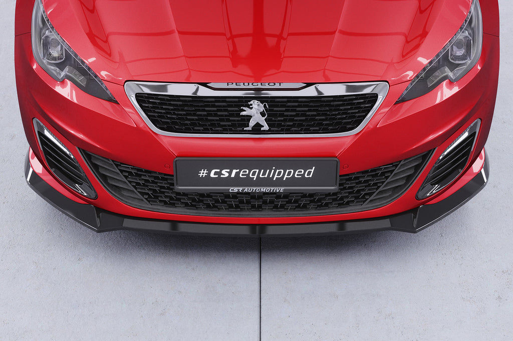 CSR Frontspoiler | Cup-Spoilerlippe mit ABE für Peugeot 308 GTi CSL944