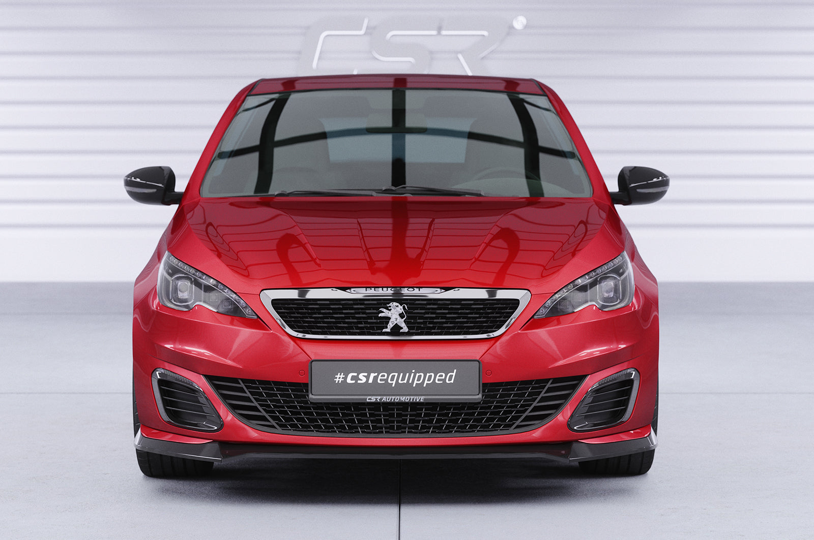 CSR Frontspoiler | Cup-Spoilerlippe mit ABE für Peugeot 308 GTi CSL944