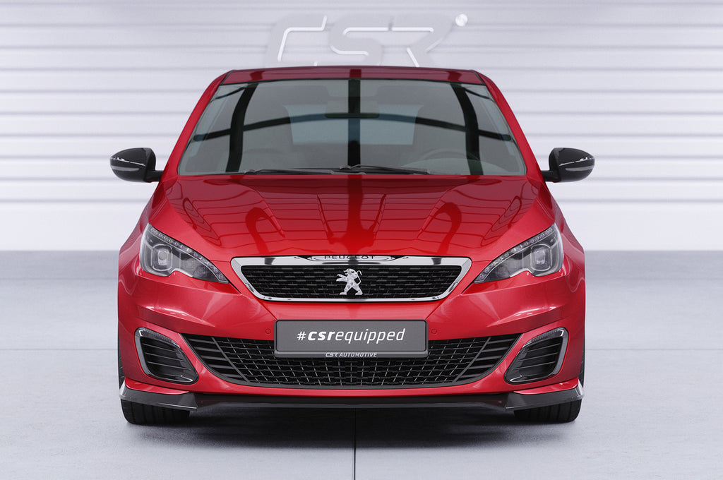 CSR Frontspoiler | Cup-Spoilerlippe mit ABE für Peugeot 308 GTi CSL944