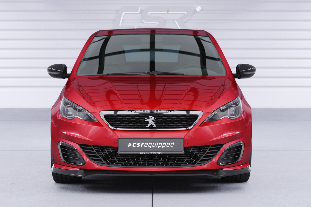 CSR Frontspoiler | Cup-Spoilerlippe mit ABE für Peugeot 308 GTi CSL944