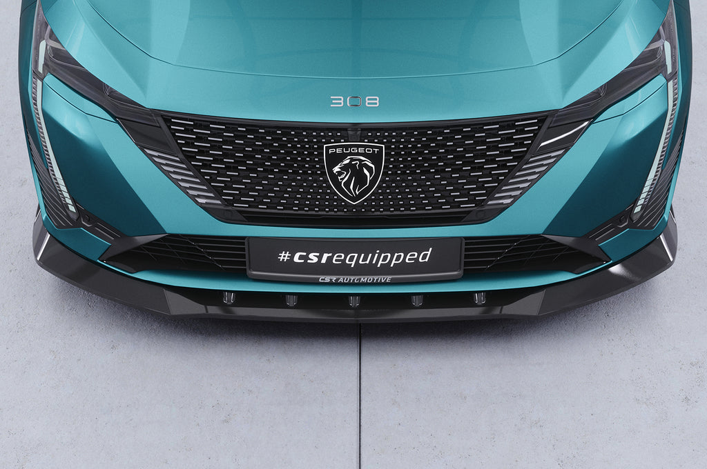 CSR Frontspoiler | Cup-Spoilerlippe mit ABE für Peugeot 308 (P51) CSL945