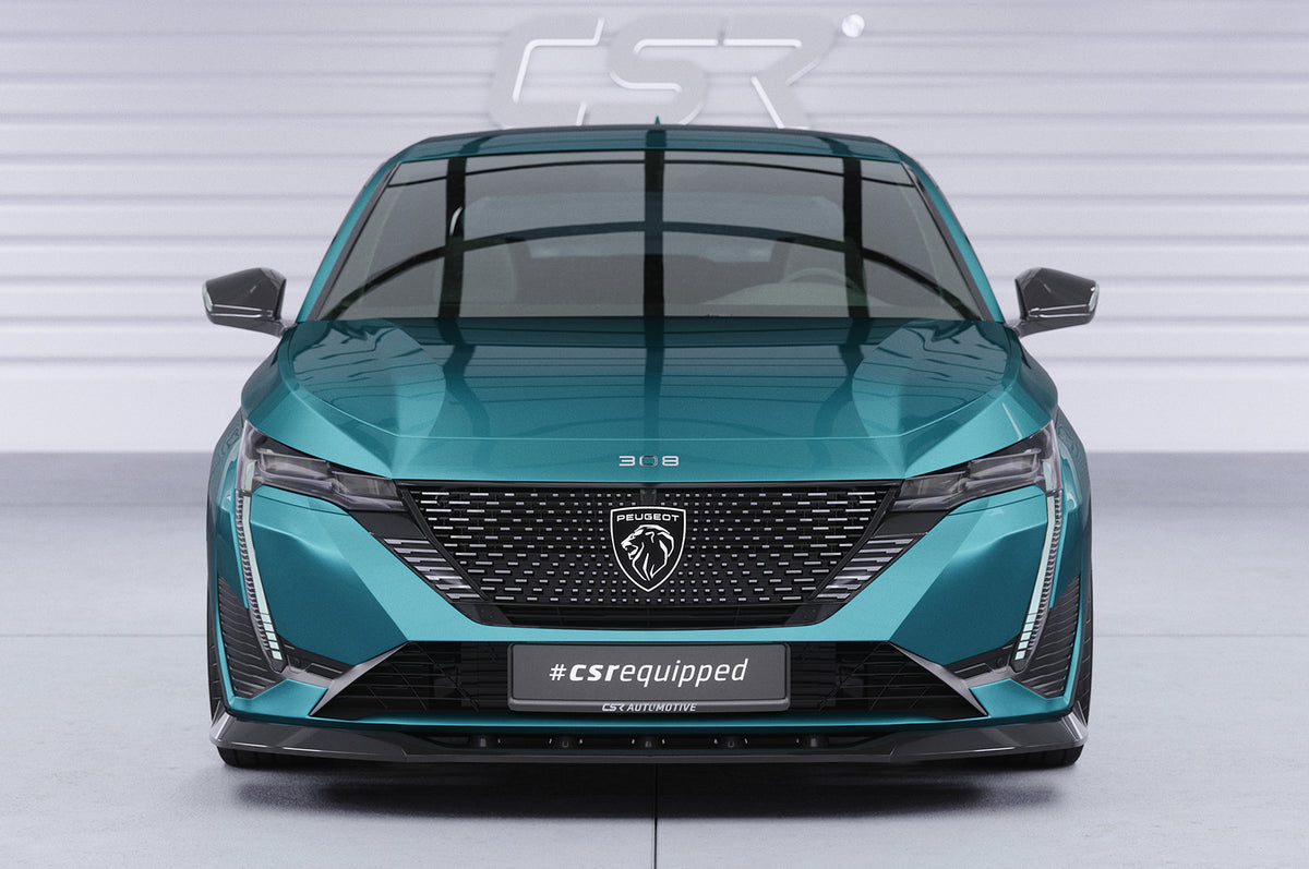 CSR Frontspoiler | Cup-Spoilerlippe mit ABE für Peugeot 308 (P51) CSL945