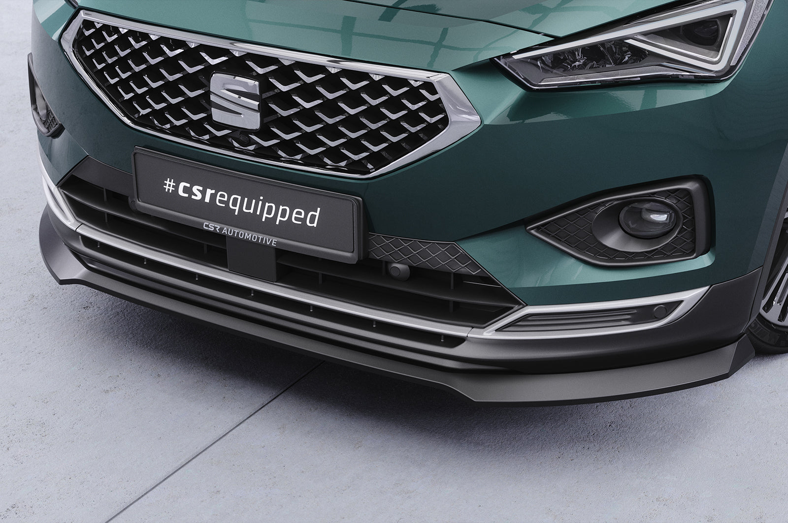 CSR Frontspoiler | Cup-Spoilerlippe mit ABE für Seat Tarraco CSL946