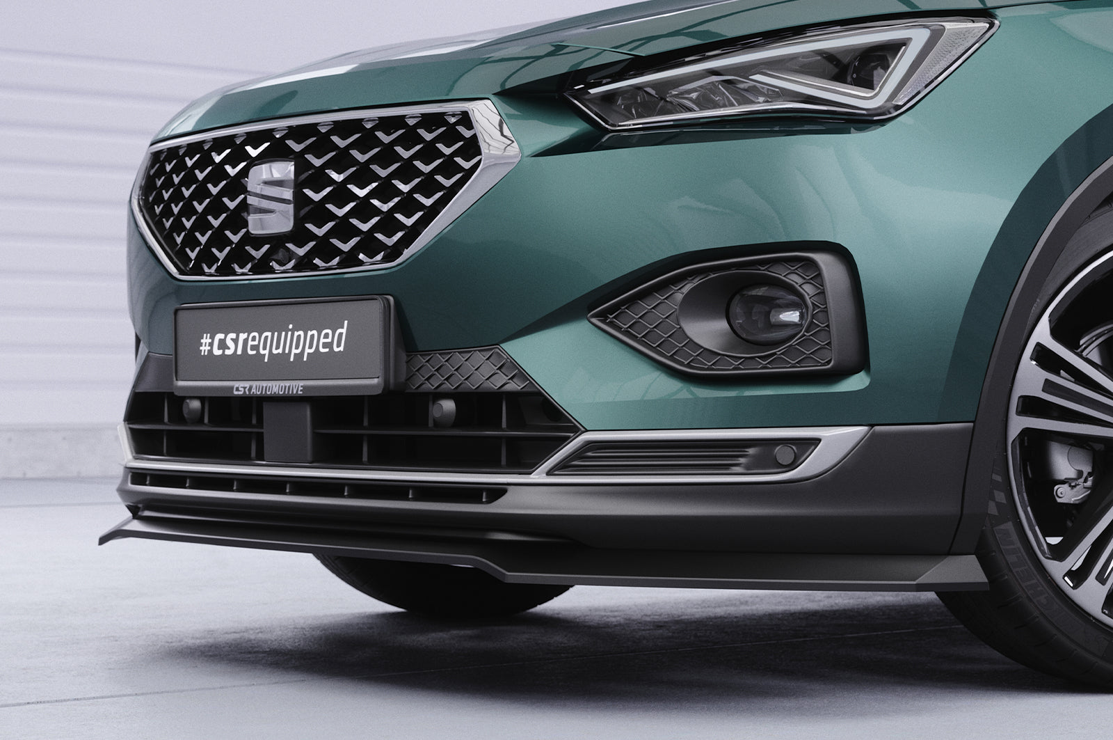 CSR Frontspoiler | Cup-Spoilerlippe mit ABE für Seat Tarraco CSL946