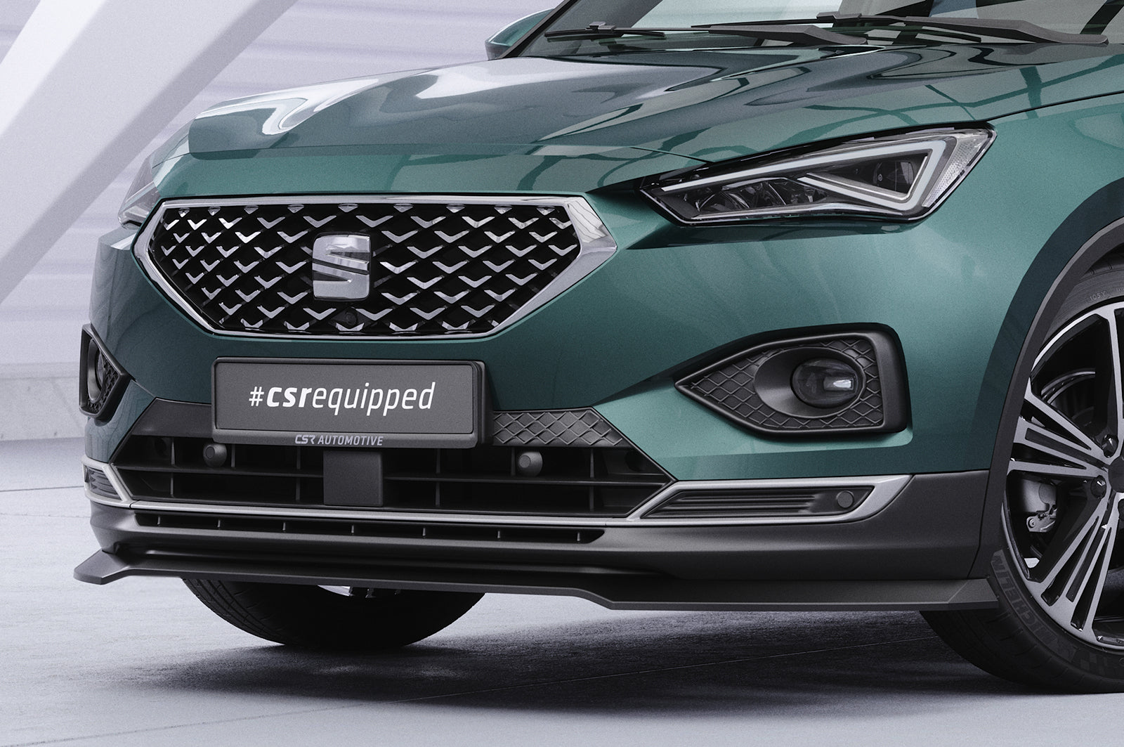 CSR Frontspoiler | Cup-Spoilerlippe mit ABE für Seat Tarraco CSL946