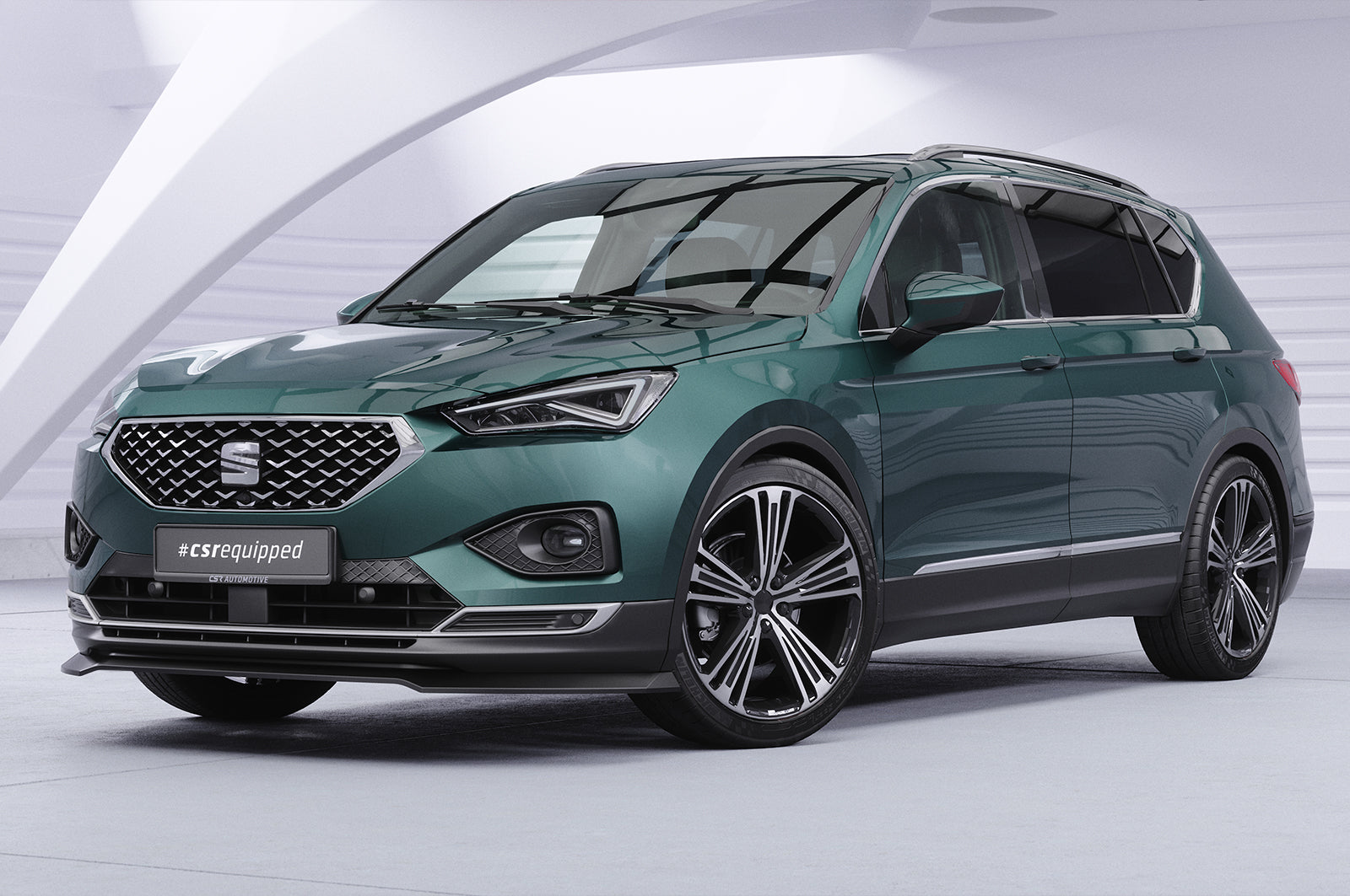 CSR Frontspoiler | Cup-Spoilerlippe mit ABE für Seat Tarraco CSL946