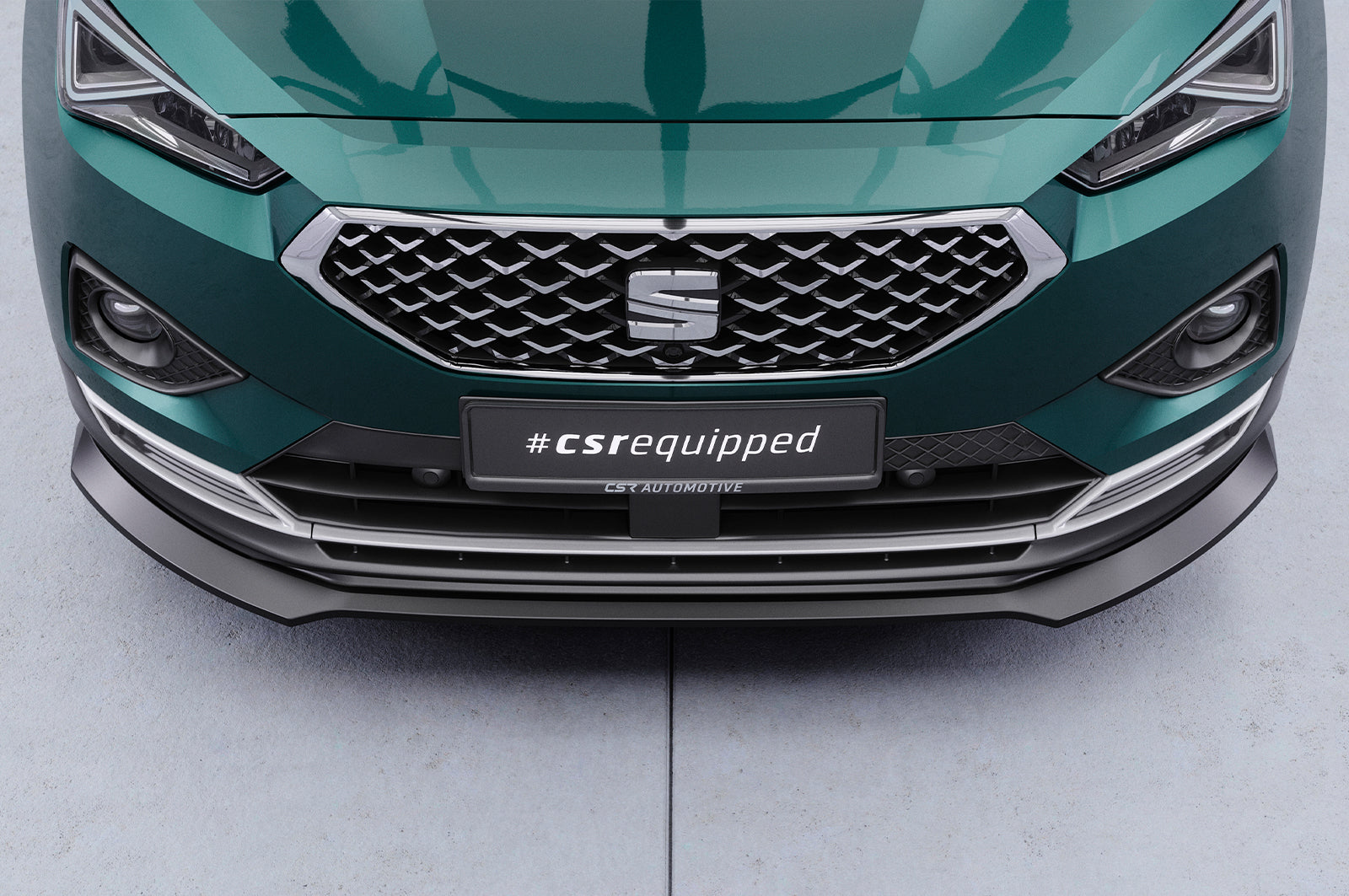 CSR Frontspoiler | Cup-Spoilerlippe mit ABE für Seat Tarraco CSL946