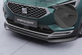 CSR Frontspoiler | Cup-Spoilerlippe mit ABE für Seat Tarraco CSL946-L Unlackiert roh (Lackierung erforderlich)