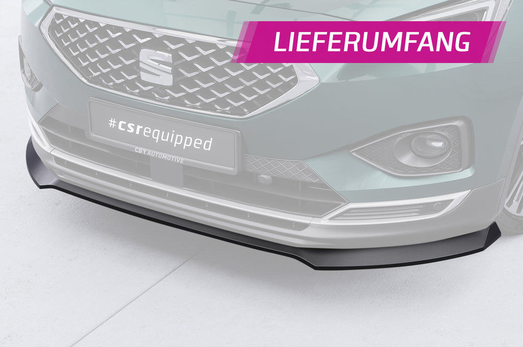 CSR Frontspoiler | Cup-Spoilerlippe mit ABE für Seat Tarraco CSL946