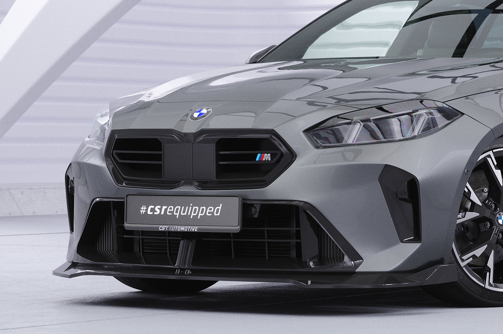 CSR Frontspoiler | Cup-Spoilerlippe mit ABE für BMW 1er F70 / 2er F74  CSL949