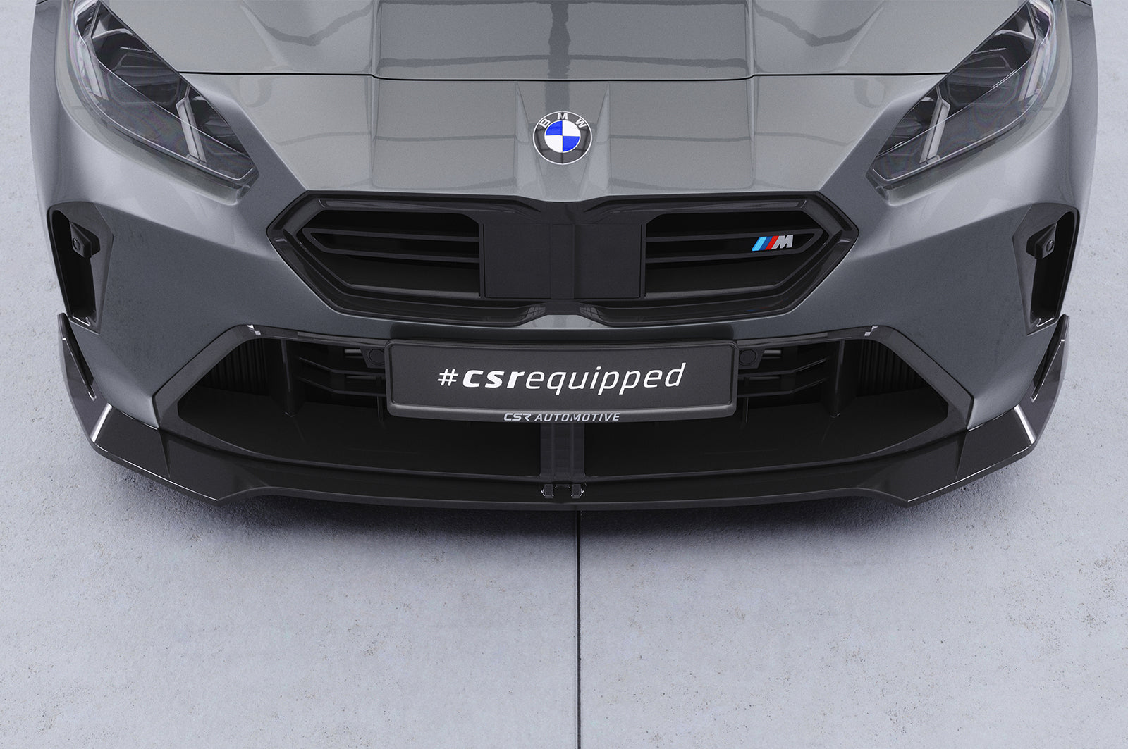 CSR Frontspoiler | Cup-Spoilerlippe mit ABE für BMW 1er F70 / 2er F74  CSL949
