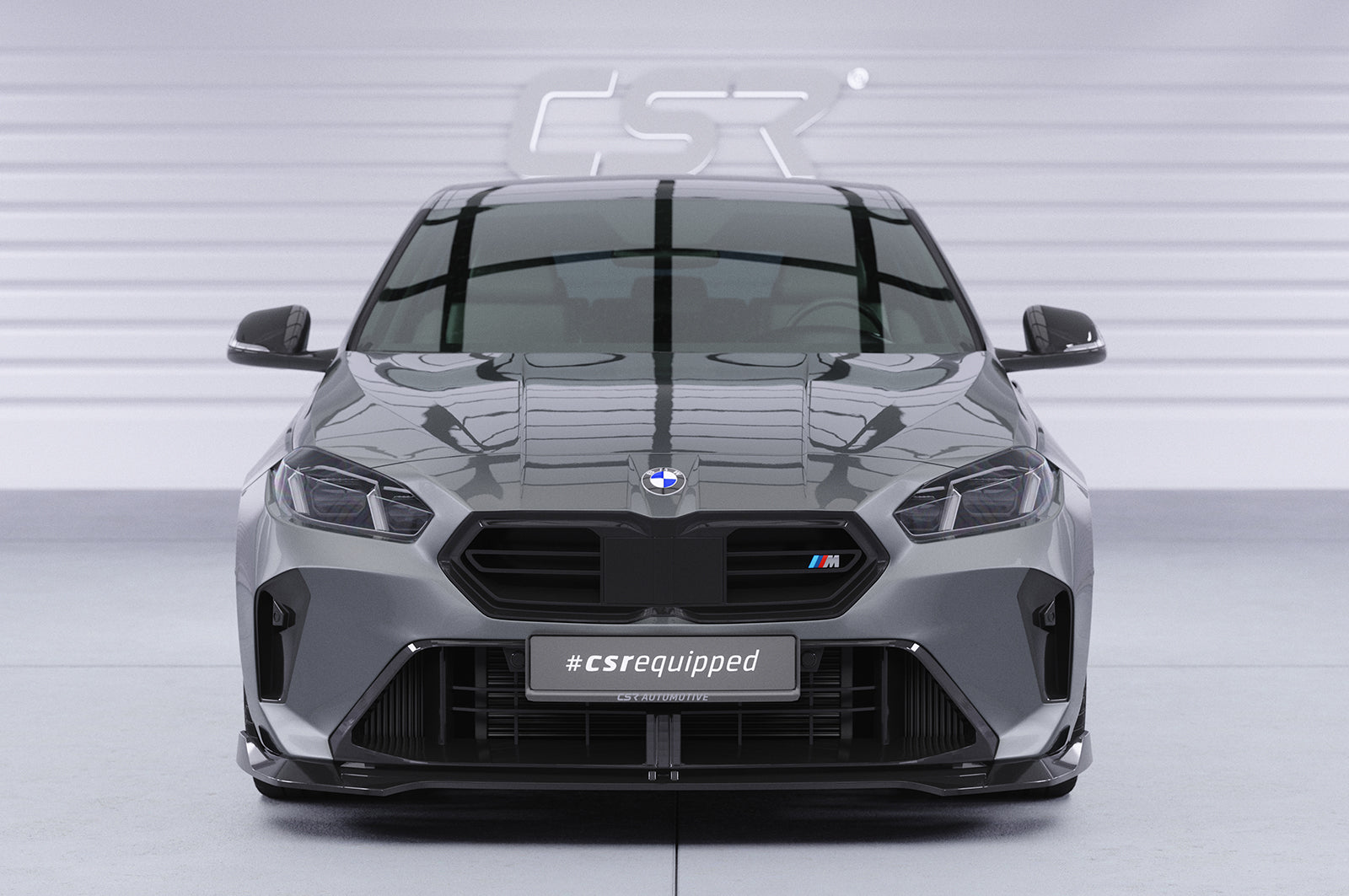 CSR Frontspoiler | Cup-Spoilerlippe mit ABE für BMW 1er F70 / 2er F74  CSL949