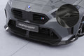 CSR Frontspoiler | Cup-Spoilerlippe mit ABE für BMW 1er F70 / 2er F74  CSL949-G Glossy schwarz Hochglanz (keine Lackierung erforderlich)