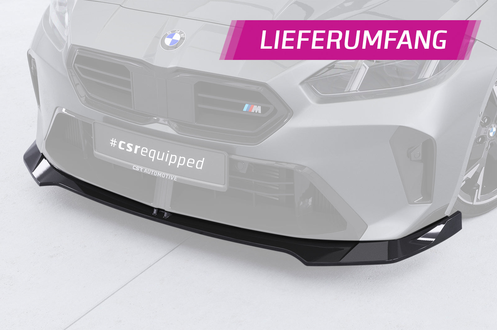 CSR Frontspoiler | Cup-Spoilerlippe mit ABE für BMW 1er F70 / 2er F74  CSL949