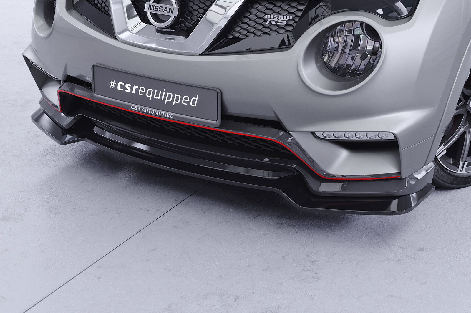 CSR Frontspoiler | Cup-Spoilerlippe mit ABE für Nissan Juke (1. Gen)  Nismo / Nismo RS CSL950