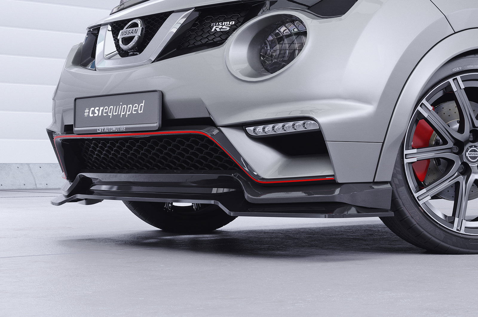 CSR Frontspoiler | Cup-Spoilerlippe mit ABE für Nissan Juke (1. Gen)  Nismo / Nismo RS CSL950