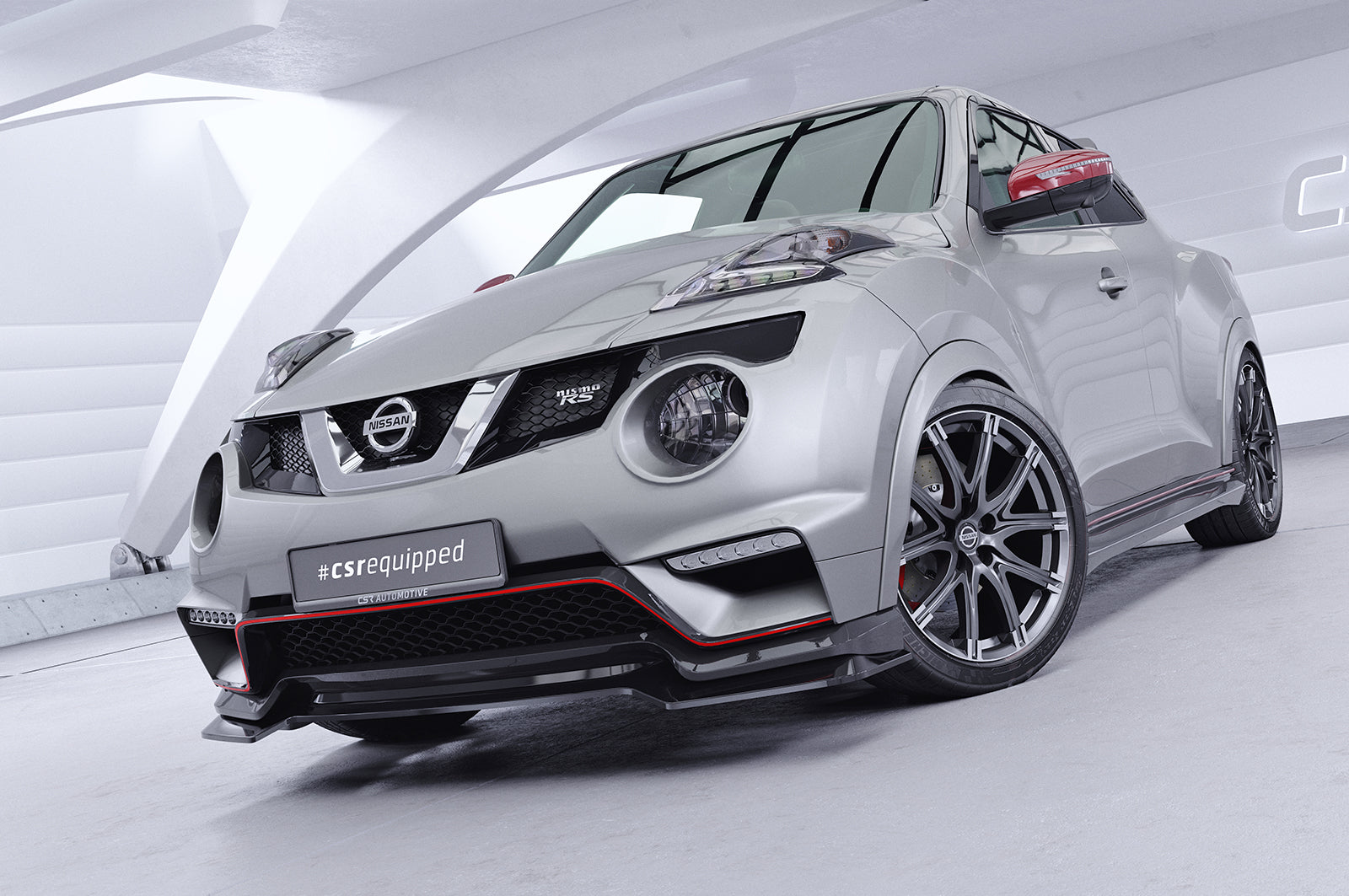 CSR Frontspoiler | Cup-Spoilerlippe mit ABE für Nissan Juke (1. Gen)  Nismo / Nismo RS CSL950