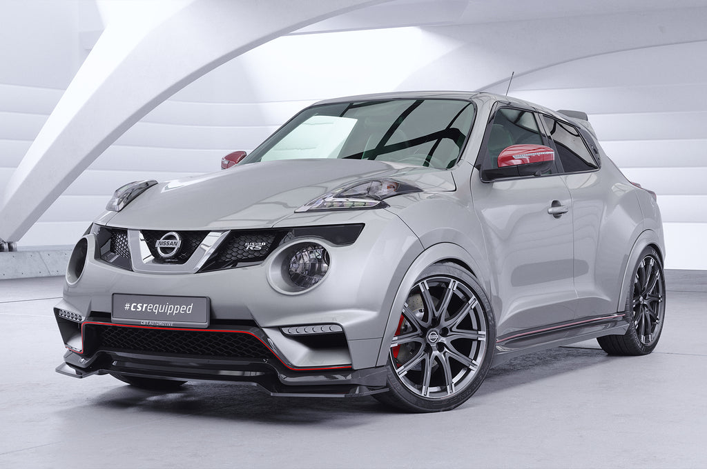 CSR Frontspoiler | Cup-Spoilerlippe mit ABE für Nissan Juke (1. Gen)  Nismo / Nismo RS CSL950