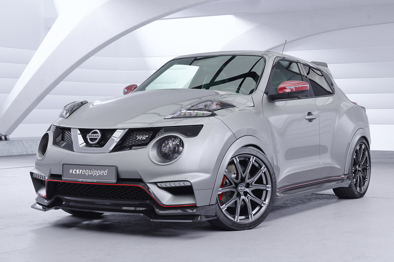 CSR Frontspoiler | Cup-Spoilerlippe mit ABE für Nissan Juke (1. Gen)  Nismo / Nismo RS CSL950