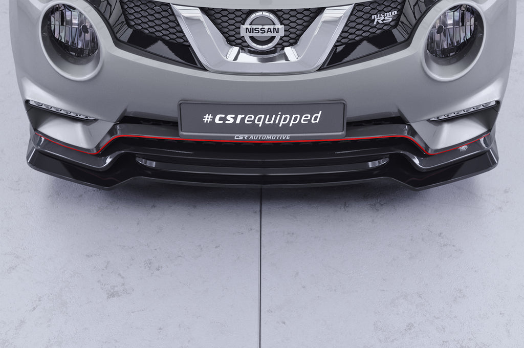 CSR Frontspoiler | Cup-Spoilerlippe mit ABE für Nissan Juke (1. Gen)  Nismo / Nismo RS CSL950