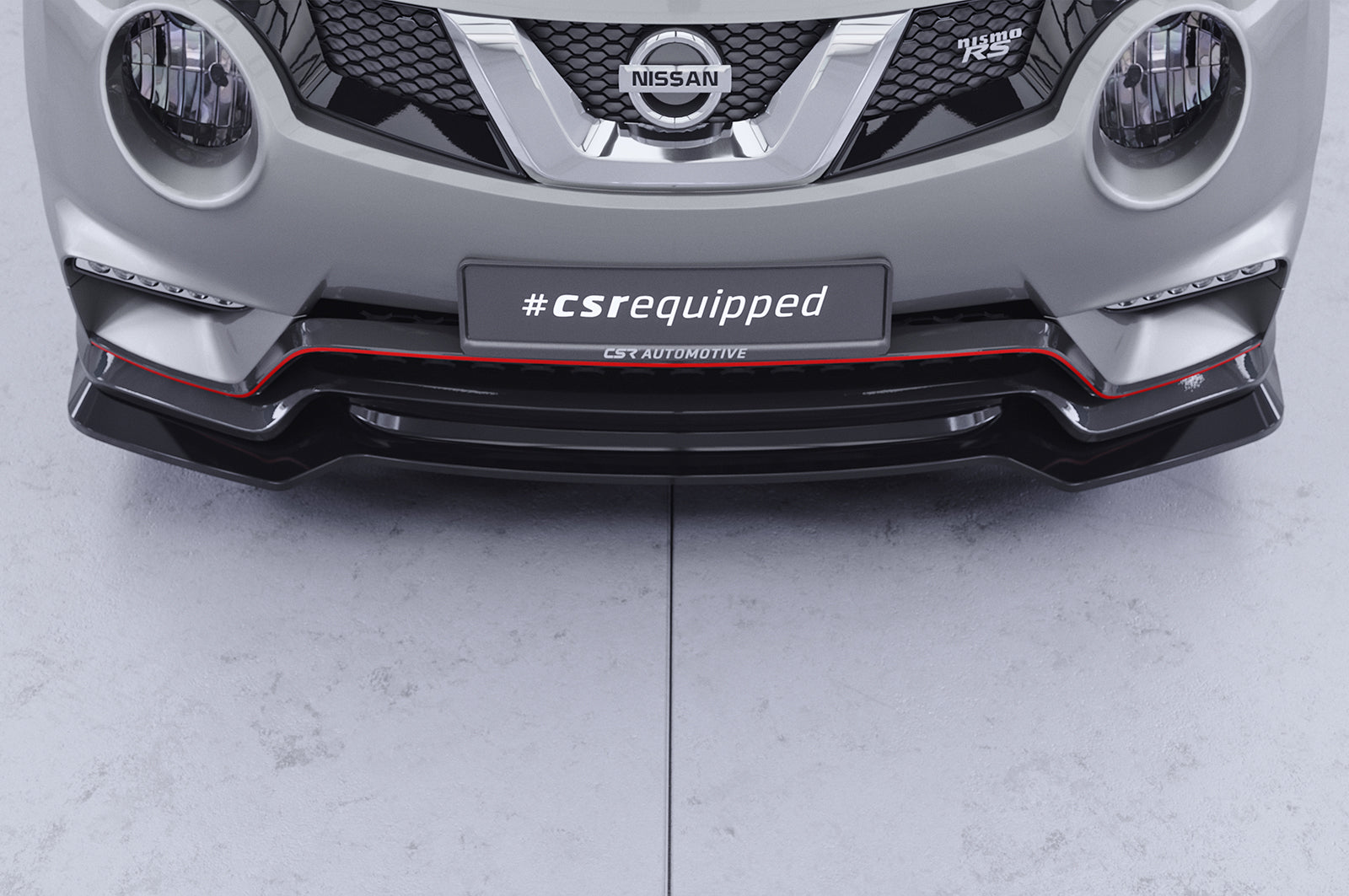 CSR Frontspoiler | Cup-Spoilerlippe mit ABE für Nissan Juke (1. Gen)  Nismo / Nismo RS CSL950