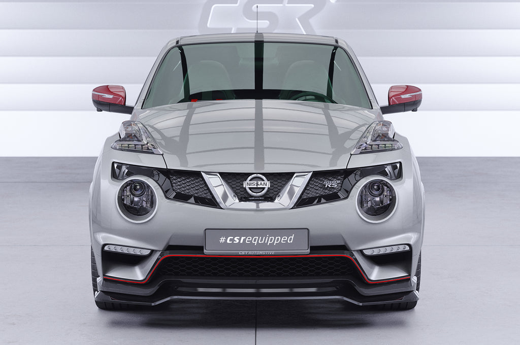 CSR Frontspoiler | Cup-Spoilerlippe mit ABE für Nissan Juke (1. Gen)  Nismo / Nismo RS CSL950