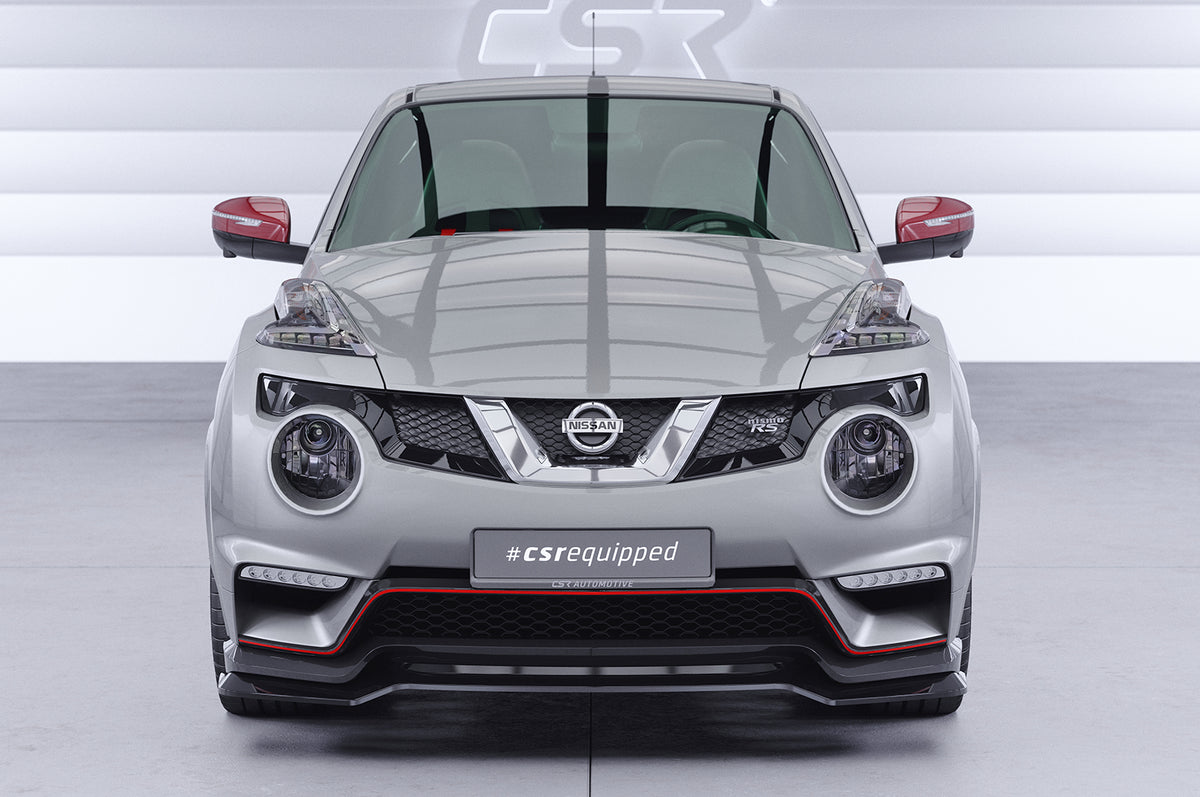 CSR Frontspoiler | Cup-Spoilerlippe mit ABE für Nissan Juke (1. Gen)  Nismo / Nismo RS CSL950