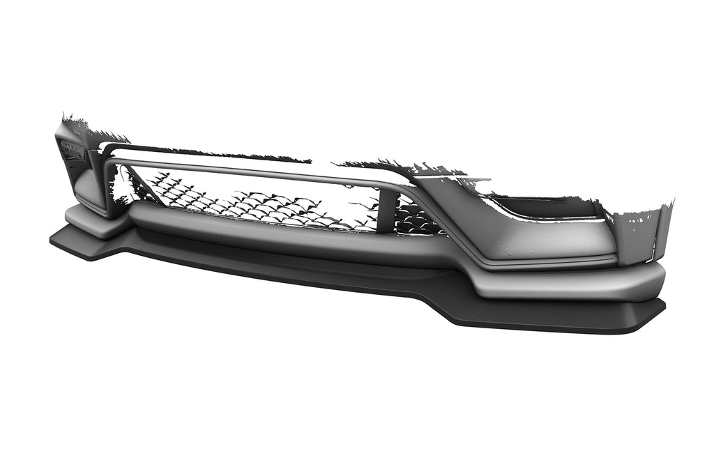 CSR Frontspoiler | Cup-Spoilerlippe mit ABE für Nissan Juke (1. Gen)  Nismo / Nismo RS CSL950